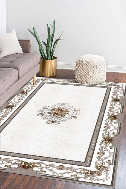 Li̇va Hc 3047 Sponge Non-Slip Carpet Cover