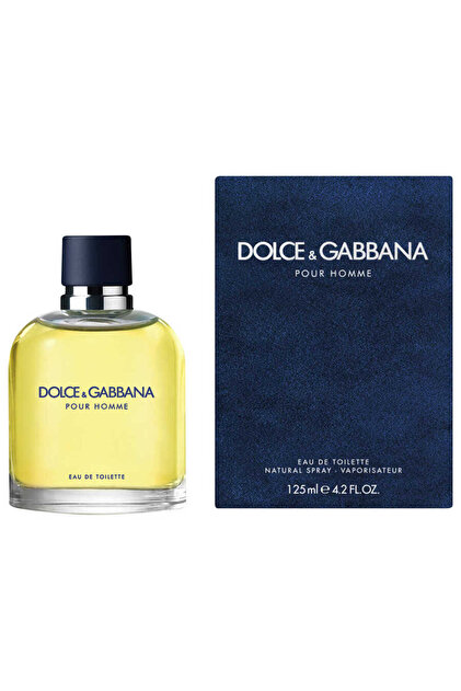 Dolce & Gabbana プールオム EDT 125ml イタリア製 Dolce&Gabbana Dolce & Gabbana Pour Homme 125 ml Edt - Fiyatı