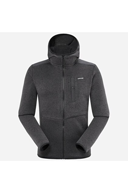 Lafuma CLOUDY HOODIE Erkek Polar Ceket LFV12146 7085 Gri Gri-XXL
