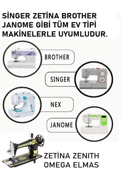 tsuji 2本セット Swart SİNGER ZETİNA BROTHER 14 NUMARA 10 ADET İĞNE VE 5 ADET METAL