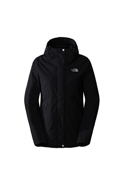 The North Face INLUX İzolasyonlu Kadın Mont NF0A3K2J4H01 Siyah-XL