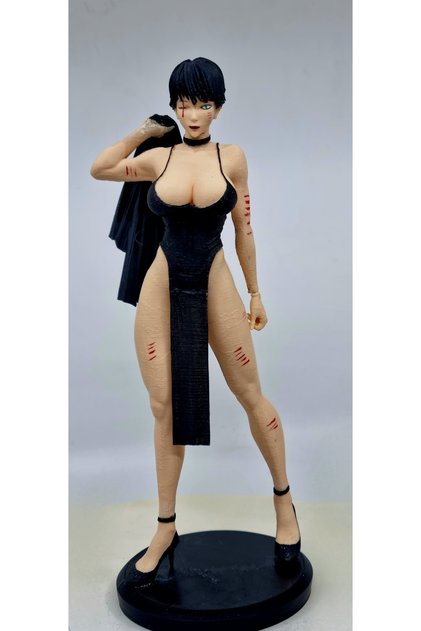 Jujutsu kasien maki zenin 24 cm figür