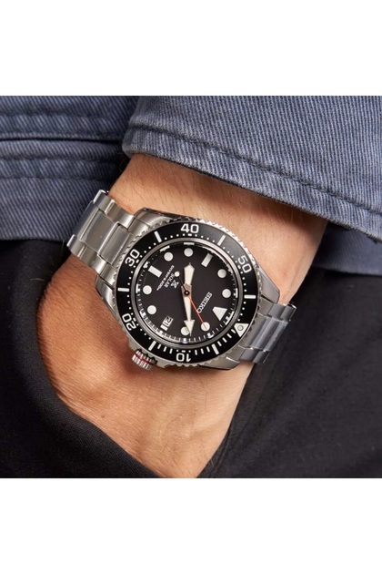 Seiko Prospex Sne589p1 (Sne589p) Solar Diver's Erkek Kol Saati
