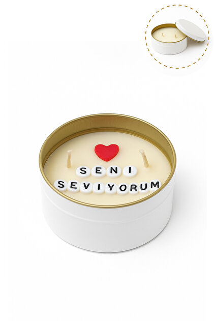 HAPPY NESSO Gizli Mesajlı Soya Mum – 