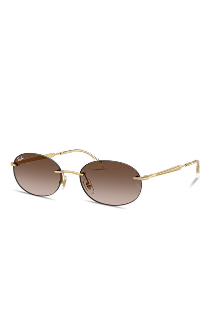 RAY BAN Unisex Oval Sun- RB 3767 - lense size:54mm - ARISTA