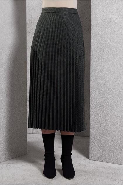 Pleated Tesettor Skirt 60627