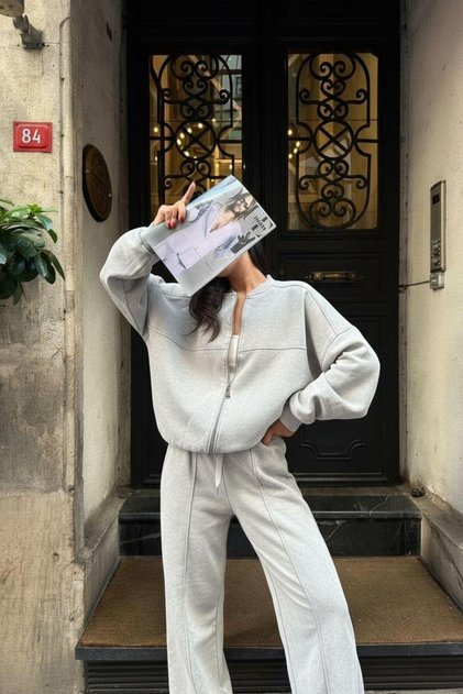 Women's Winter Sports Suit with Soft Texture Inside