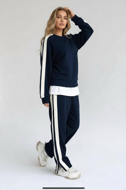 Women's Tracksuit Set Bottom Top Set