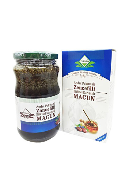Themra Andız Pekmezli Zencefilli Macun Zencefil 420 gr Fiyatı