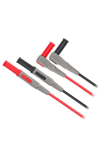 Set sonde de masura pentru multimetru 100cm 10A 1000V cu mufe in unghi drept UT-L09 UNI-T