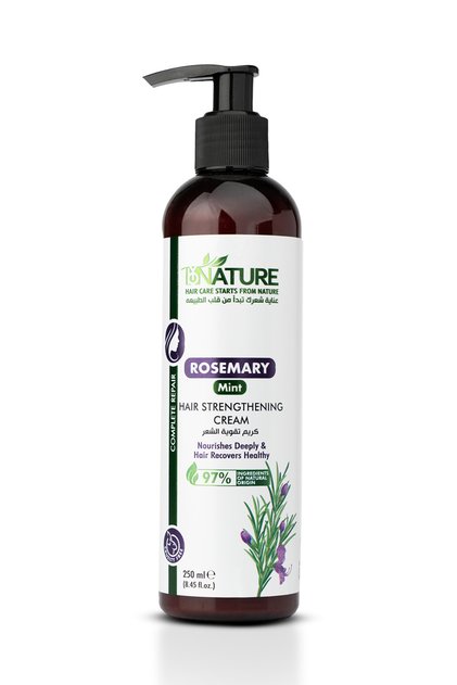 BY NATURE Rosemary Mint Hair Strengthening Cream – 250 ml