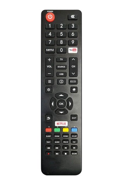Telecomanda compatibila TV Vortex Tesla TD1200 IR 548/RCAOE (338-2)