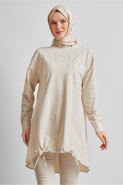 Stone Printed Tracksuit Tunic 44450