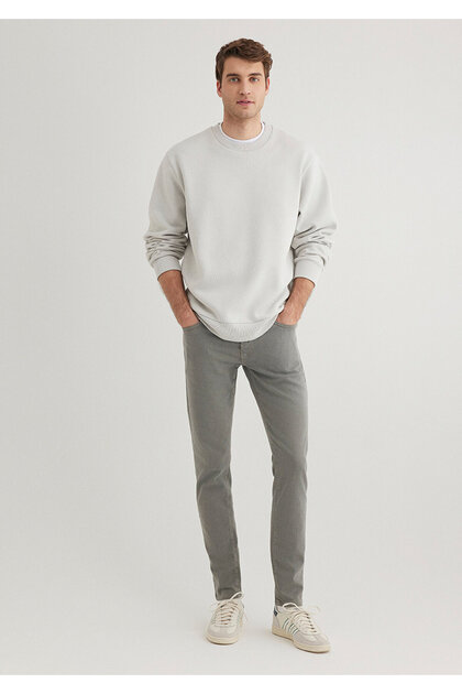 Mavi James Soluk Yeşil Comfort Gabardin Pantolon 0042489454