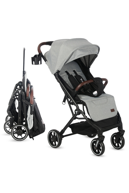 Travel Cabin Plus Stroller - Grey