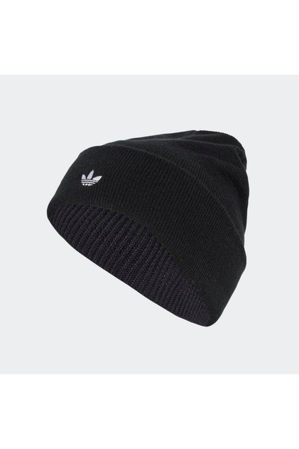 Унисекс черна барета Adicolor Cuff