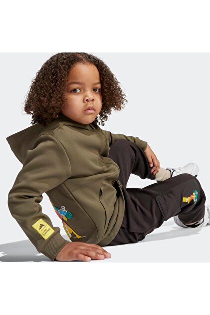 sound sports Task Jacket ポーカーズあつむ adidas The Simpsons Çocuk Yeşil Ceket (JL9198) - Fiyatı, Yorumları