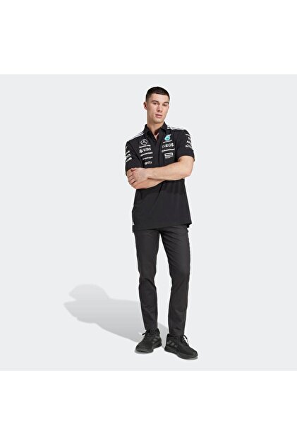 adidas Mercedes Amg Petronas Formula One Team Erkek Siyah Polo