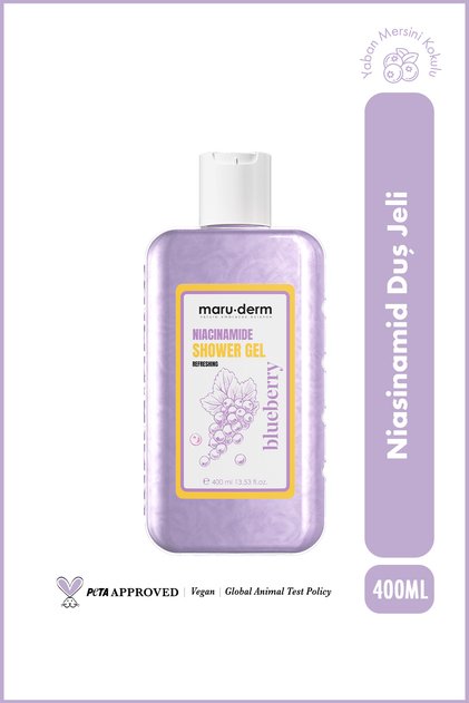 Niasinamid Duş Jeli 400 ML – Sıkılaştırıcı & Renk Eşitleyici Ferahlatıcı Vücut Jeli