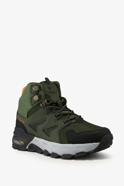 Trekair Men's Outdoor Boots – Water Repellent, Air Cushioned Thick Sole Trekking Boots