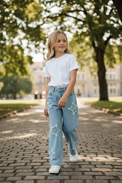 ASL GOLF CLUB Kız Çocuk Galaksi Denim Pantolon - Fiyatı, Yorumları