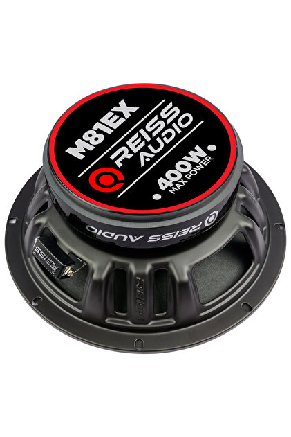Reiss Rs-M81ex Çifti 800wat -400w Rms En Iyisini Isteyenlere 20 Cm