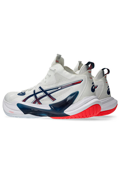Asics Metarise 2 Men's White/Bluebell Volleyball Shoes 1051A089