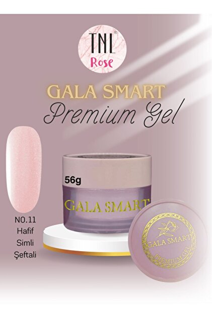gala smart ROSE GALA SMART Premium Soft Jel 56G NO:11 Kalıcı Oje