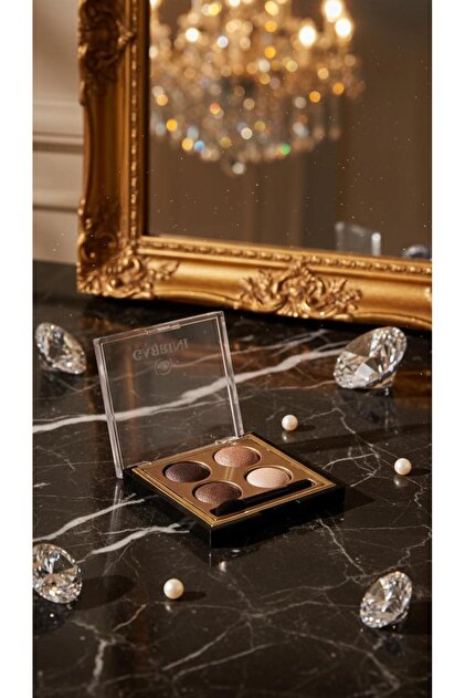 Gabrini Quartet Terracotta Eyeshadow - 206 - Fiyatı, Yorumları