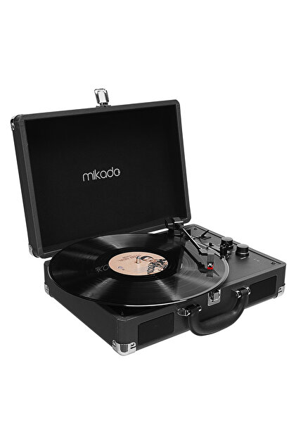 Mikado Nostalgia Mn-p317 Siyah Çanta Pikap Bluetooth Destekli Rca