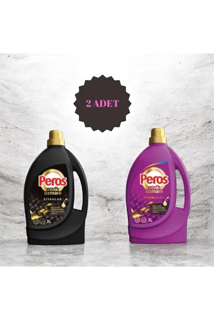 Renk Uzmanı Renkliler & Siyahlar Kolejan Serum Etkisi Ile Kumaş Koruma & Bakım 2 X 3 Lt