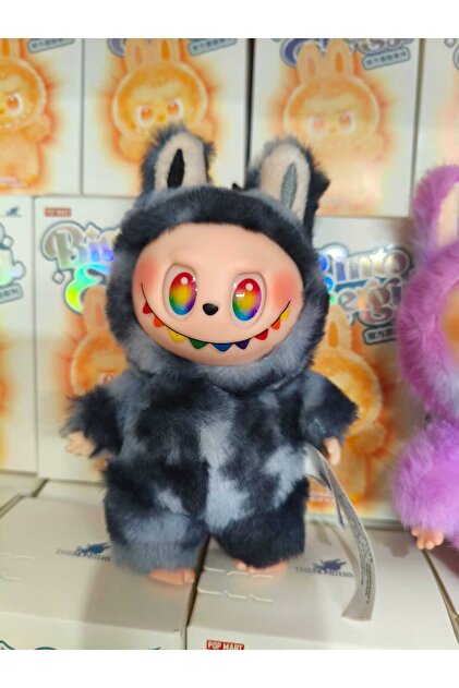 Genel Markalar Labubu Figür 17 cm – Pop Mart The Monsters Big Into