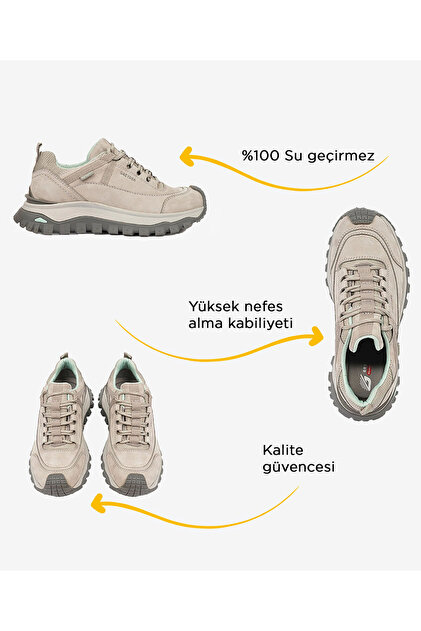 クララ Lumberjack SARA 5FX Siyah Kadın Sneaker 101932355 | lumberjack