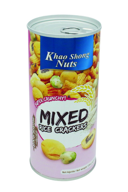Karışık Pirinç Kraker 120 Gr