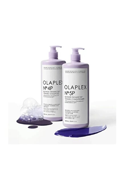 Olaplex No 5P Blonde Enhancer Toning Saç Bakım Kremi 1000 ml