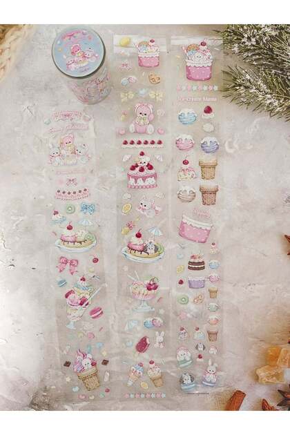 L20-Cherish 365 100cm Animals and Sweets Pet Tape