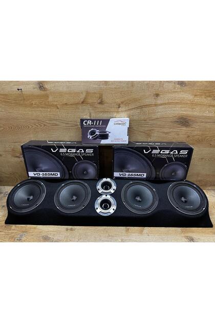 vegas iron wolf 16 cm vg-165md 92db 500WATT 125 ARM PREMİUM SERİSİ