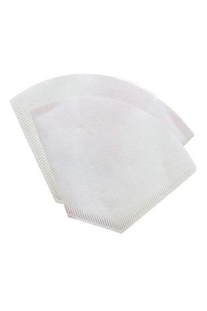 40-Piece White Coffee Paper Filter 20g