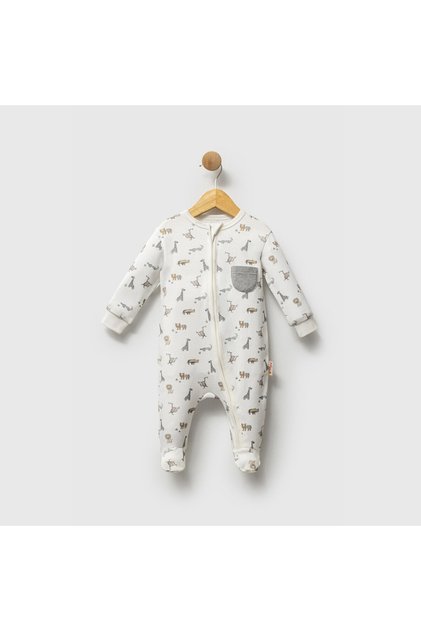 Tiffany Baby Patikli Bebek Tulum 32033
