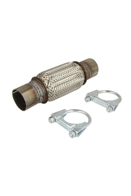 Conector flexibil de evacuare 50 x 150 mm cu cleme