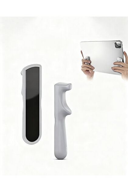 Universal Tablet Hand Grip - Suction Handle, Suitable for Mobile Games like 'PUBG'