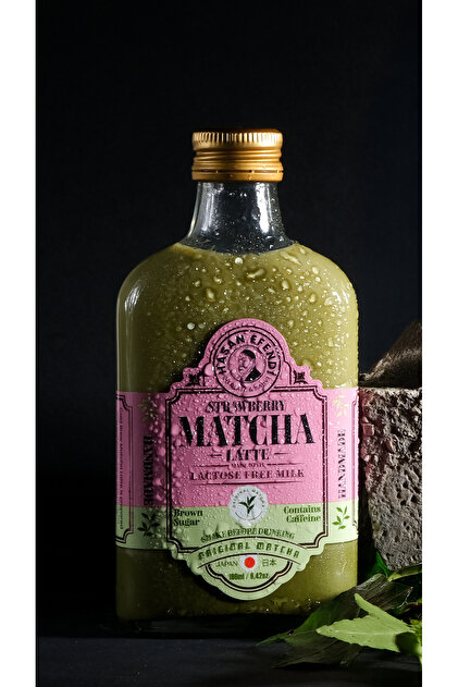 hasan efendi Çilekli Matcha Latte Laktozsuz - Fiyatı, Yorumları