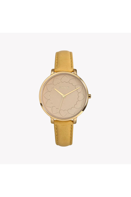 Women's Gold & Khaki Watch, Stainless Steel | ZK129L1LS-1015S