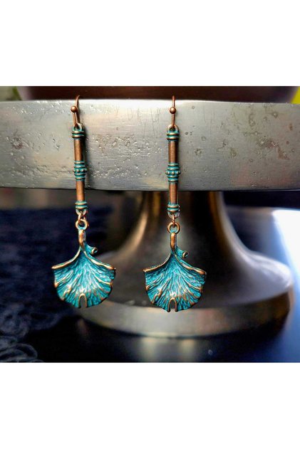 Ethnic Otanic Retro Earrings