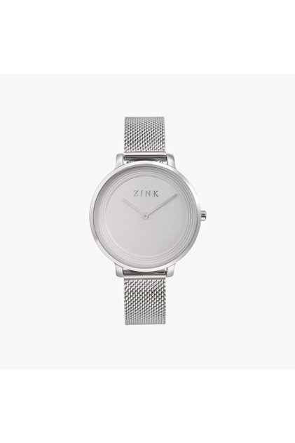 Women's Silver Stainless Steel Watch | Model ZK129L1MS-16