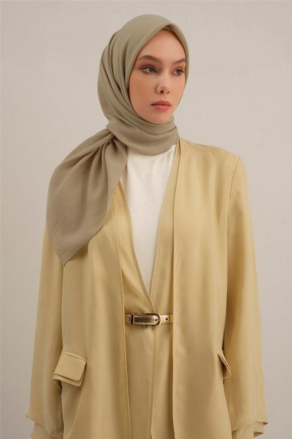 Bordered Lyocell Scarf 51