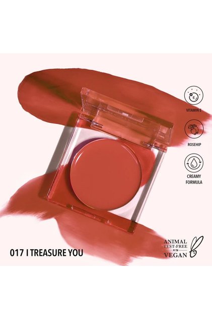 Loveheat Cream Blush (017, I Treasure You)