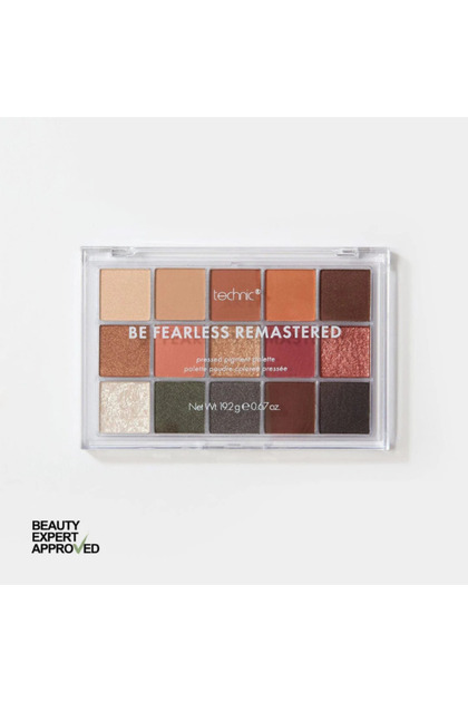 Sundrenched Be Fearless Remastered Eyeshadow Palette
