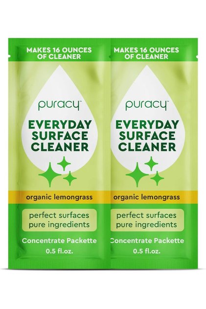 Natural Surface Cleaner Concentrate green tea + lime .5 Fl Oz