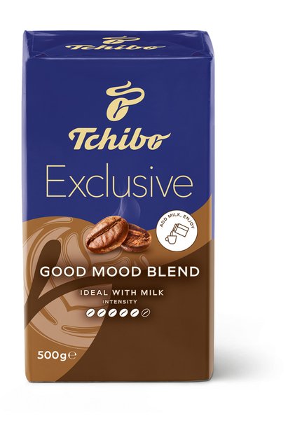 Αλεσμένος καφές Exclusive Good Mood Blend, 500g